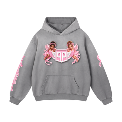 Heavyweight Sunfade Oversized Hoodie