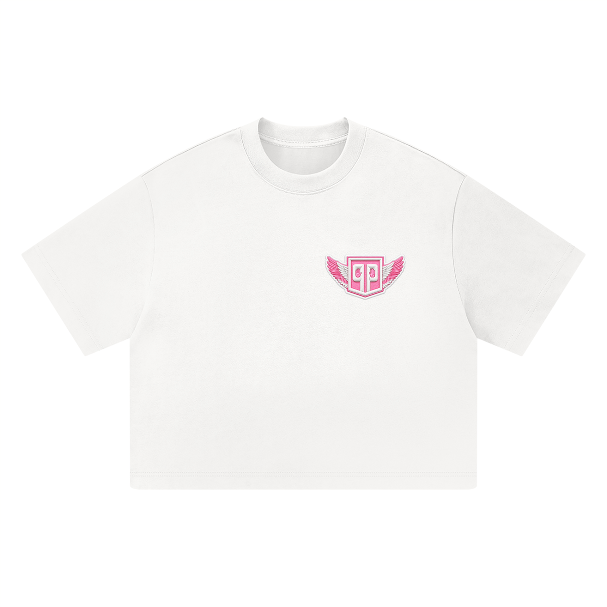 Mixed Angel Unisex Heavyweight Boxy T-Shirt/Maria