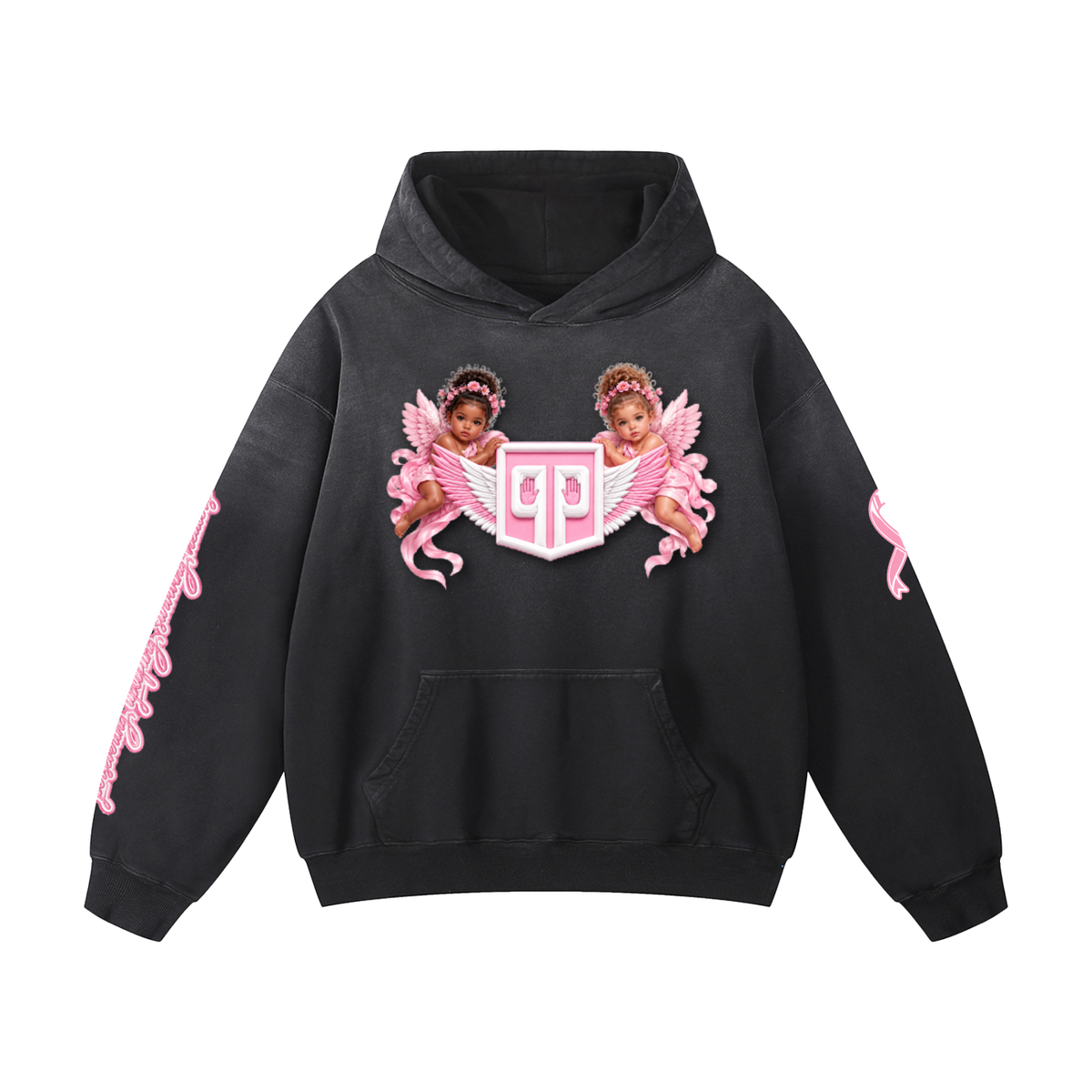 Heavyweight Sunfade Oversized Hoodie