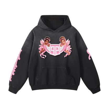 Heavyweight Sunfade Oversized Hoodie
