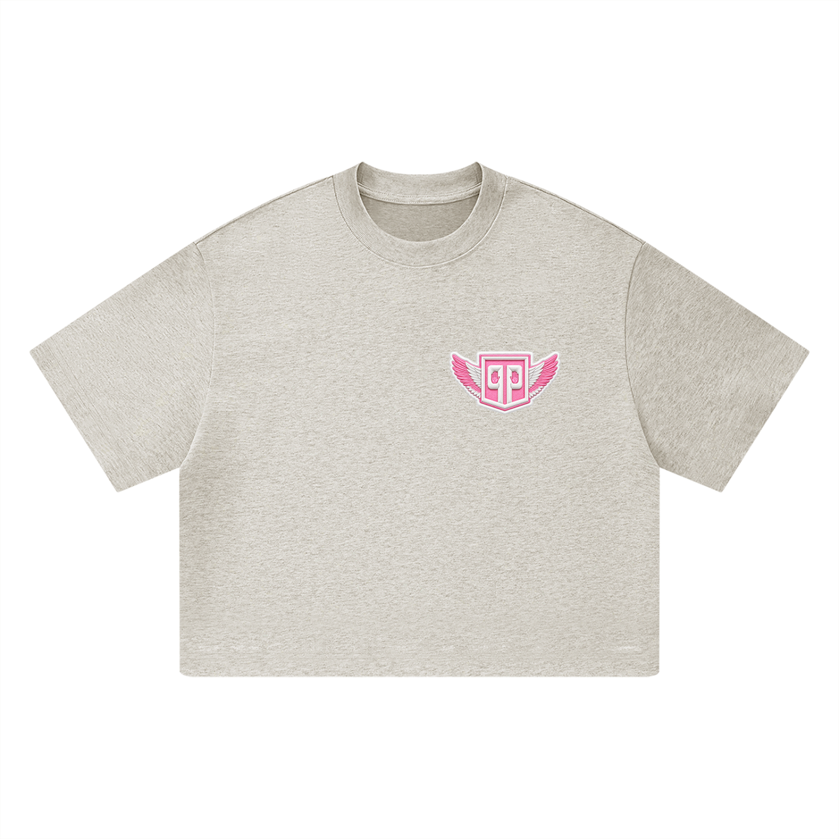 Mixed Angel Unisex Heavyweight Boxy T-Shirt/Maria