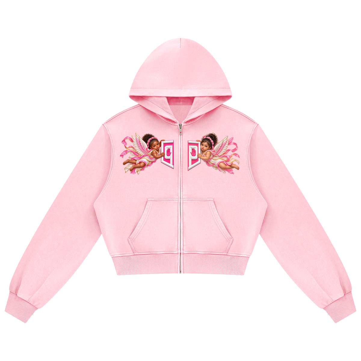 Women's Mineral Wash Full Zip Hoodie