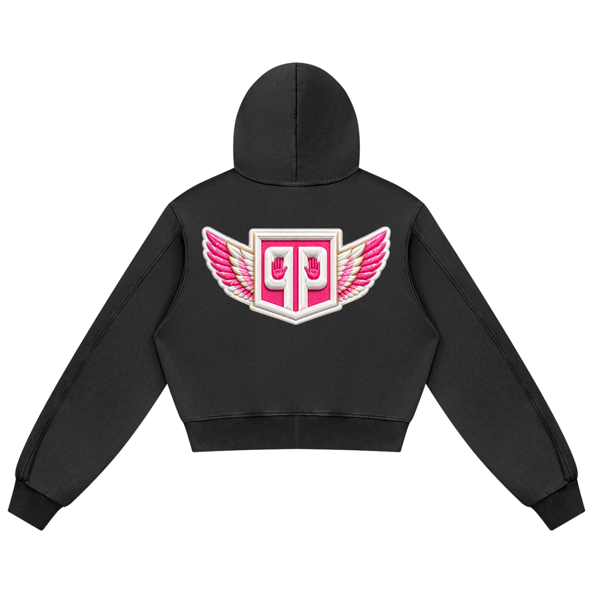 Women's Mineral Wash Full Zip Hoodie
