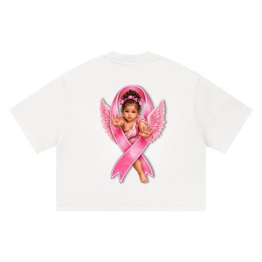 Unisex Heavyweight Boxy T-Shirt/Maria