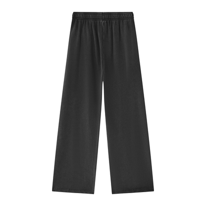 Women's Mineral Wash Straight Sweatpants