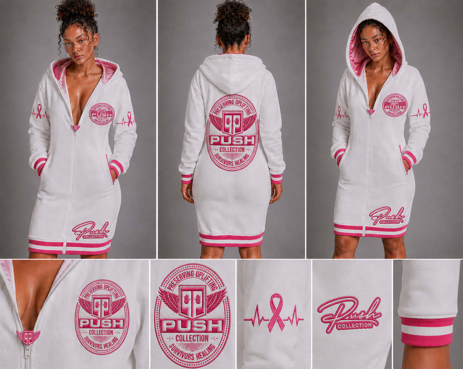PUSH Survivor Hoodie Dress