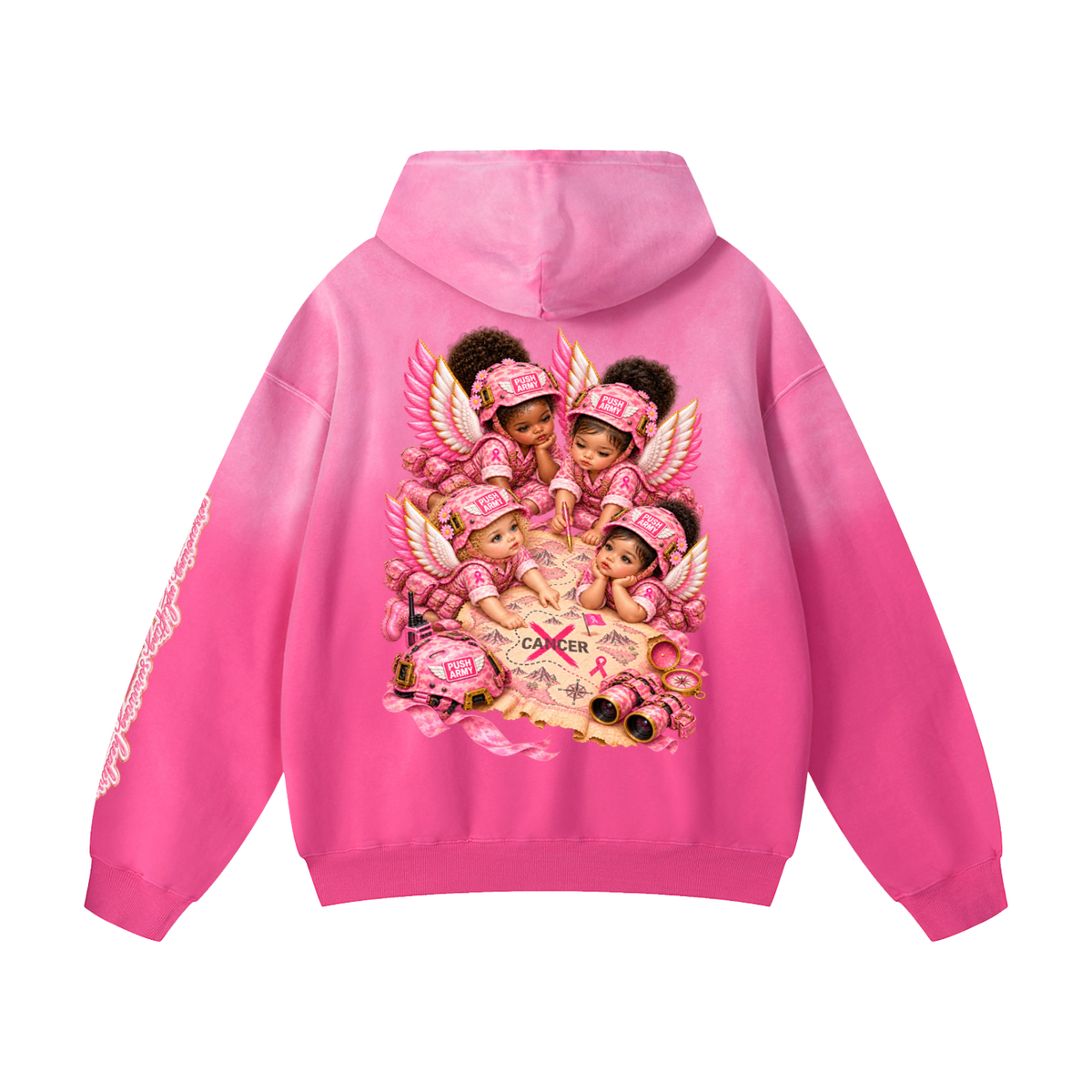 Heavyweight Sunfade Oversized Hoodie