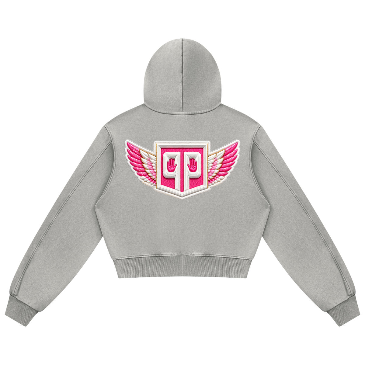 Women's Mineral Wash Full Zip Hoodie
