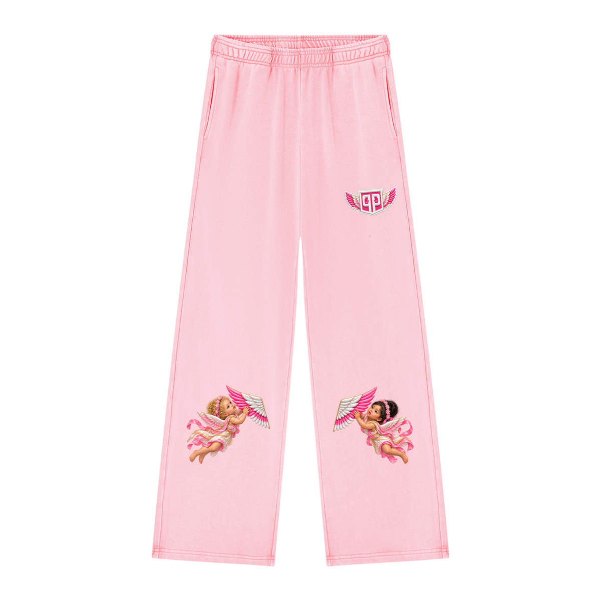 Women's Mineral Wash Straight Sweatpants