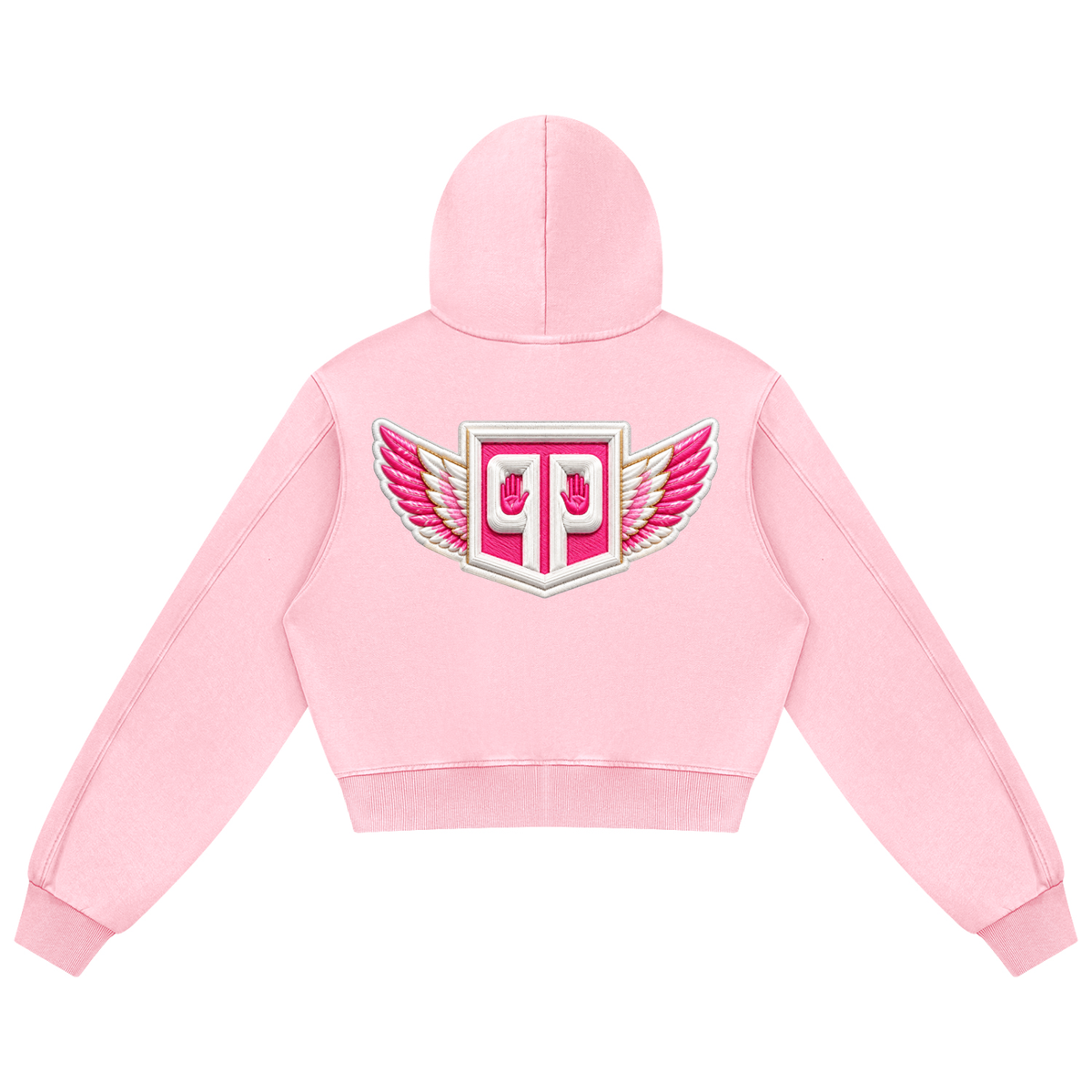 Women's Mineral Wash Full Zip Hoodie