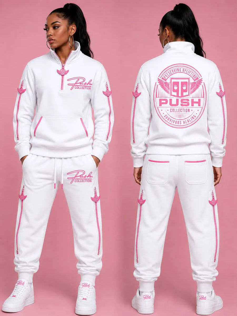 PUSH Victory Zip Tracksuit