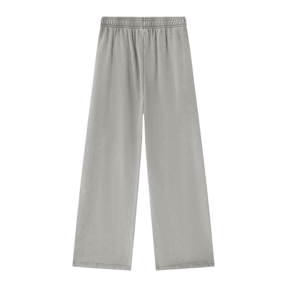 Women's Mineral Wash Straight Sweatpants