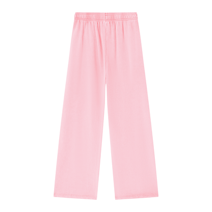 Women's Mineral Wash Straight Sweatpants
