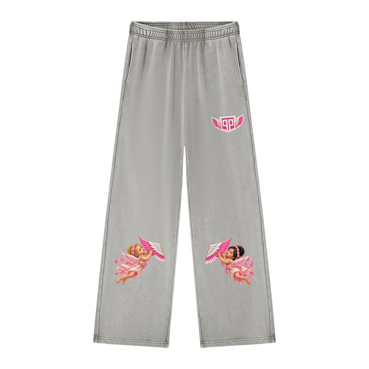 Women's Mineral Wash Straight Sweatpants